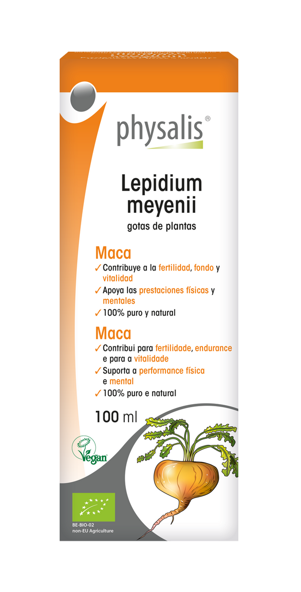 Lepidium meyenii (Maca) Tintura