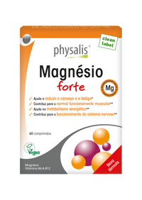Magnésio forte 60 comprimidos