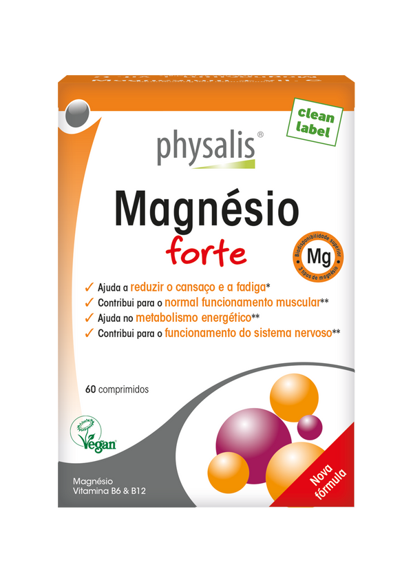 Magnésio forte 60 comprimidos