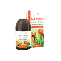 Pau D’Arco+Aloé+Papaia