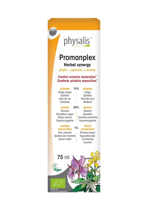 Promanplex Herbal Synergies Bio 75 mL SÓ POR ENCOMENDA