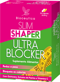 Slim Shaper Ultra Blocker 30 cápsulas