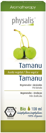  O óleo de Tamanu é tradicionalmente usado na Polinésia, onde é chamado de "óleo milagroso", para o cuidado da pele, em todas as idades.