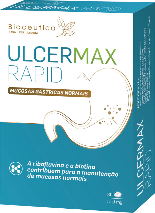 Ulcermax Rapid 30 RapidTabs