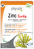 O Suplemento alimentar Physalis Zinc forte é um complexo de elevada qualidade que contém zinco, cobre e vitamina B6 nas suas formas mais biodisponíveis. 