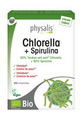 Chlorella + Spirulina 200 Comprimidos
