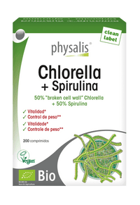 Chlorella + Spirulina