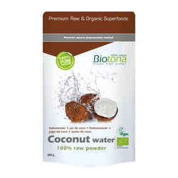 Coconut water (Água Coco) pó BIO 200g SÓ POR ENCOMENDA