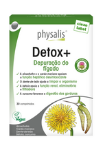 Detox+ 30 Comprimidos