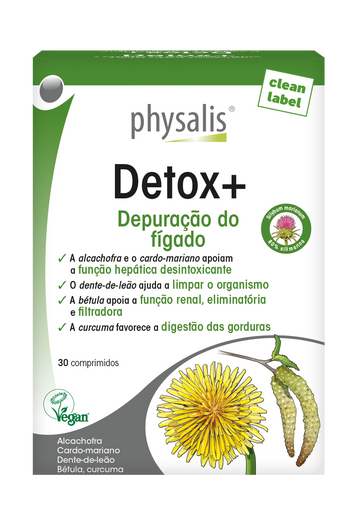 Detox+ 30 Comprimidos