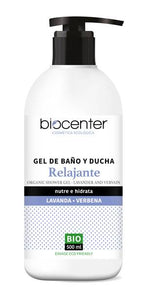 Gel Banho Top Relaxante Bio (Alfazema / Verbena) 500 mL