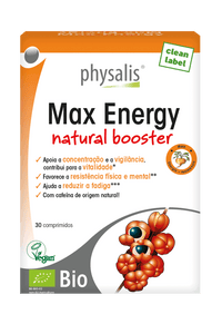 Max Energy 30 Comprimidos