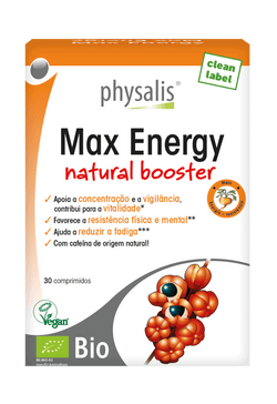 Max Energy Comprimidos Validade 07/2024