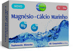 Magnésio + Cálcio Marinho é um Suplemento Alimentar Bioceutica cuja fórmula contém magnésio e cálcio marinho que contribuem para a manutenção de ossos e dentes normais e para o normal funcionamento muscular.
