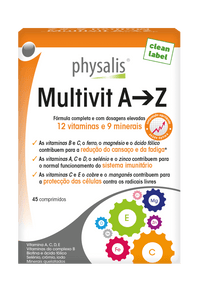 Multivit A->Z Comprimidos