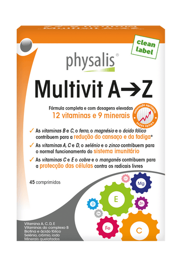 Multivit A->Z 45 Comprimidos