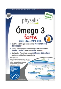Ómega-3 Forte (EPA+DHA) 60 Cápsulas