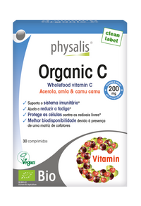 Organic C 30 Bio Comprimidos