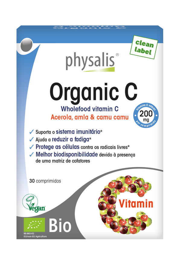 Organic C 30 Bio Comprimidos