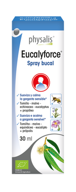 Eucalyforce Spray Bucal Bio 30 mL