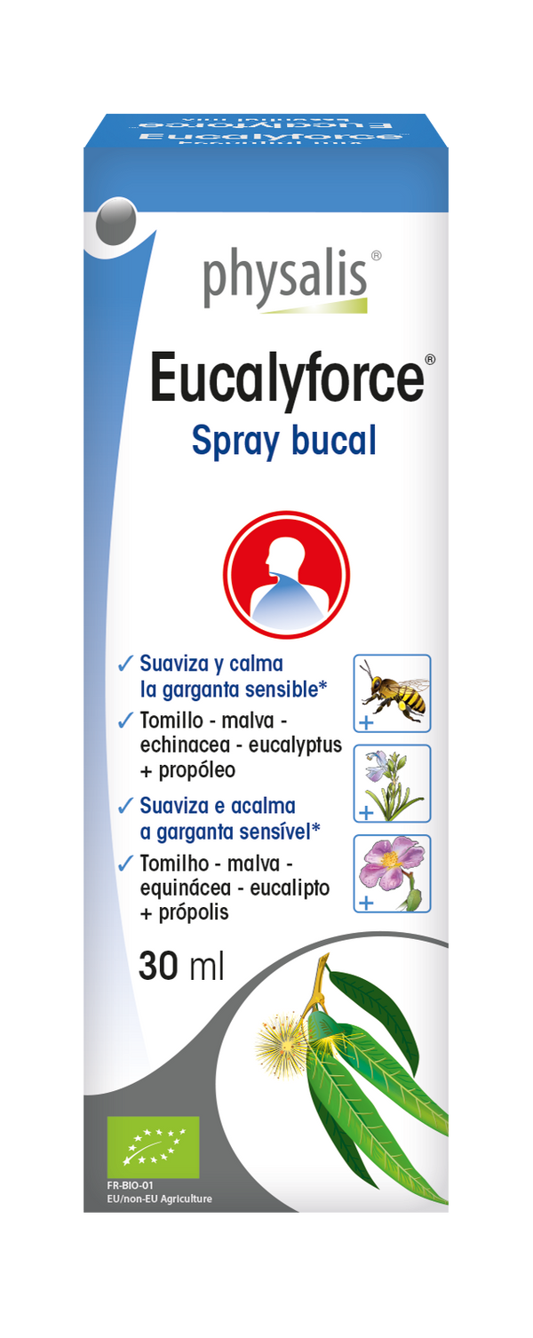 Eucalyforce Spray Bucal Bio 30 mL