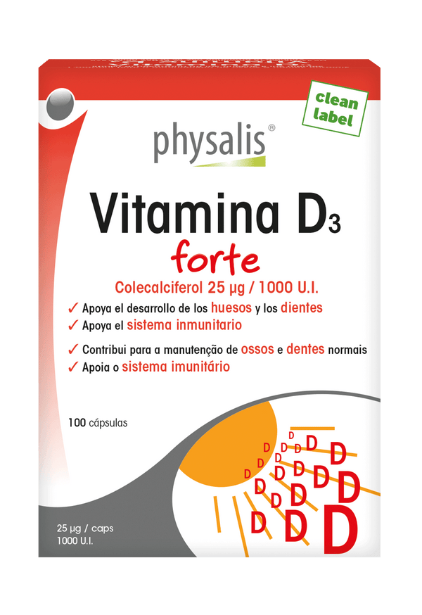 Vitamina D3 Forte