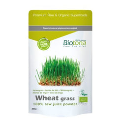 Wheat Grass (Erva Trigo) (Pó) BIO