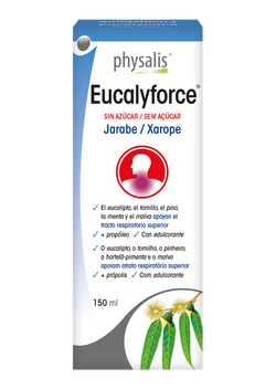 Eucalyforce® Xarope (S/Açucar)